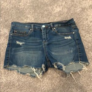 blank nyc jean shorts